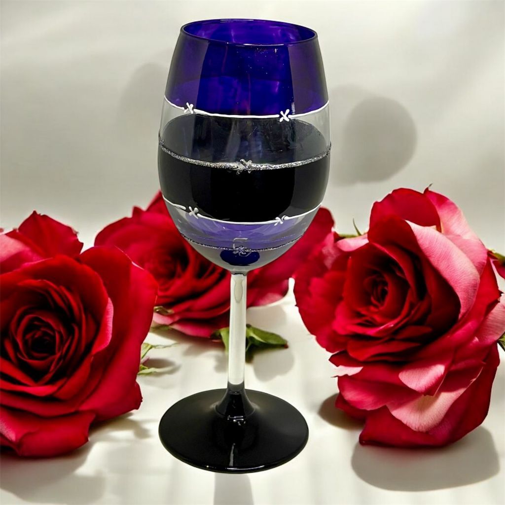Taça decorada para Pomba Gira / Cigana - Universal
