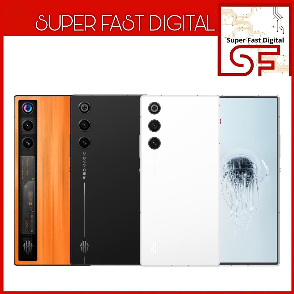 Redmagic 10 AIR 5G, Câmera dupla 50MP, 256GB/512GB + 12GB/16GB RAM, Processador Snapdragon 8 Gen 3 Versão Global - Mobile & Gadgets