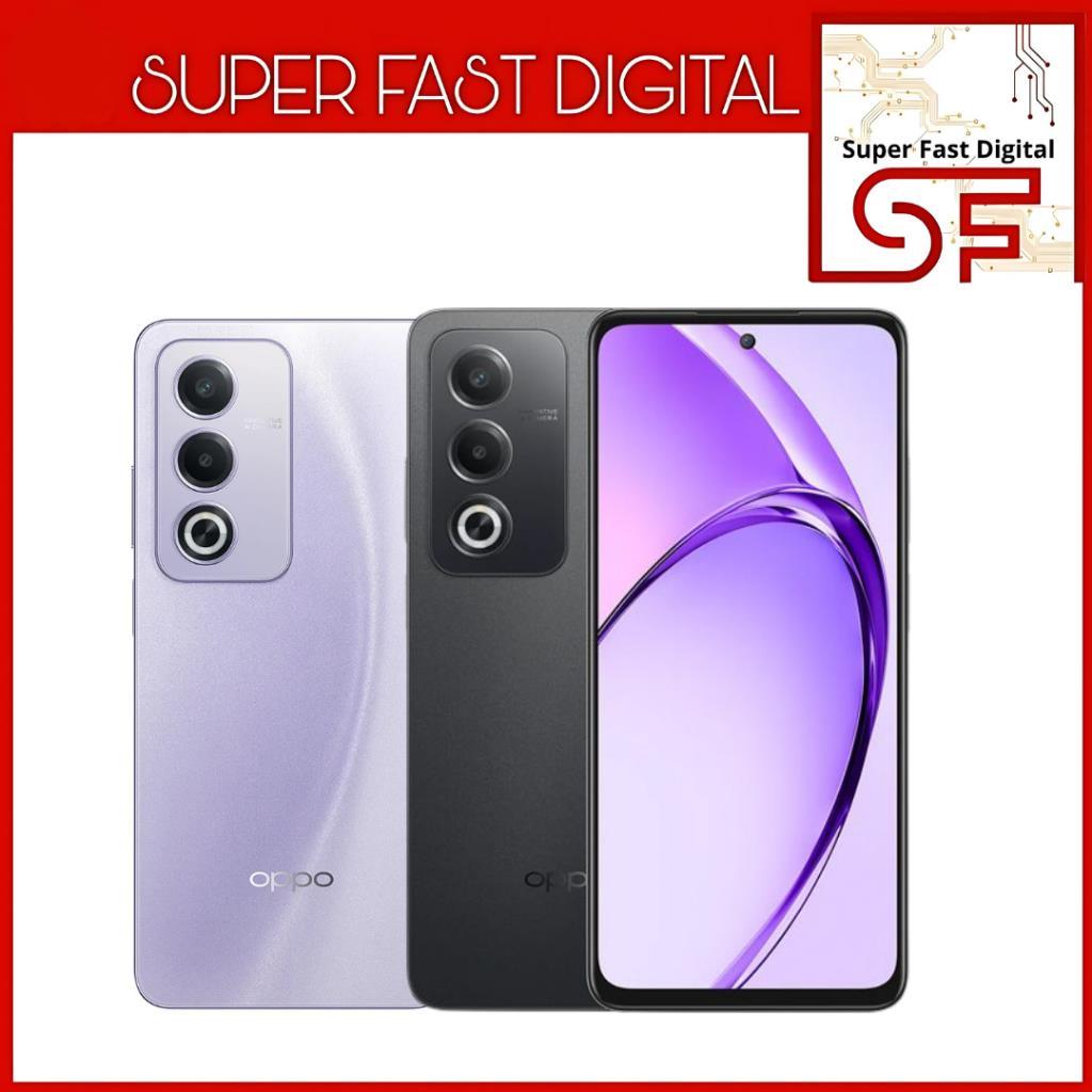 OPPO A80 5G, 256GB E 8GB RAM, Processador MediaTek Dimensity 6300, Câmera 50MP, Bateria 5100mAh, Versão Global - Mobile & Gadgets