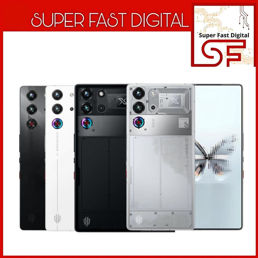 Redmagic 10 Pro 5G,  Processador Snapdragon 8 Elite, Câmera AI 50MP, Com Bateria de 7050mAh ou 6500mAh Versão Global - Mobile & Gadgets