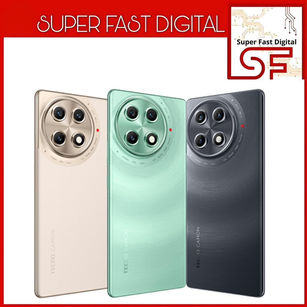 Tecno Camon 30S PRO 4G, 256GB/8GB RAM, Processador Mediatek Hélio G100, 50MP Câmera Principal e traseira, Versão Global - Mobile & Gadgets