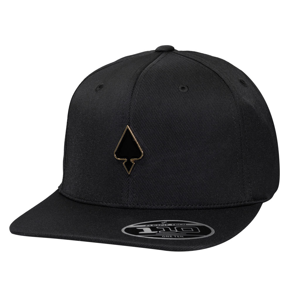 Boné MCD Aba Reta Fitão Strapback Especial Flexfit Preto