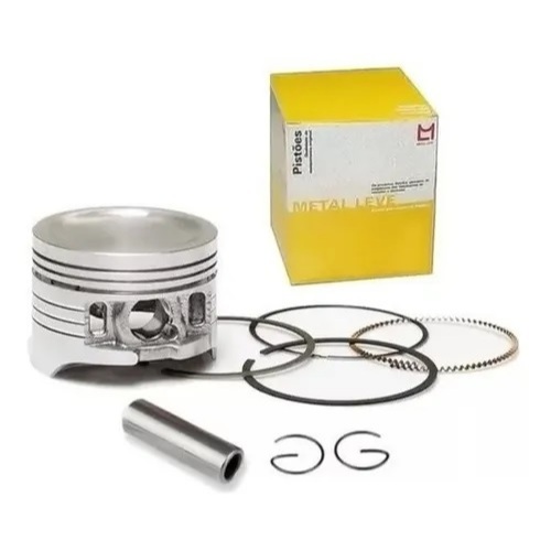 Kit Pistão 9200 STD CBX/NX/XR200 METAL LEVE