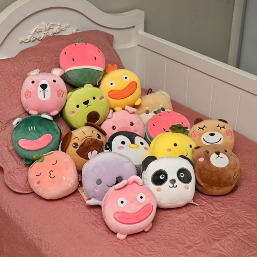 Kit Almofada de Viagem com Tapa Olhos:  Conforto Total Onde Quer Que Você Vá