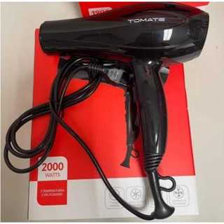 Secador de Cabelo tomate - 2000W de Potência em Oferta na Shopee