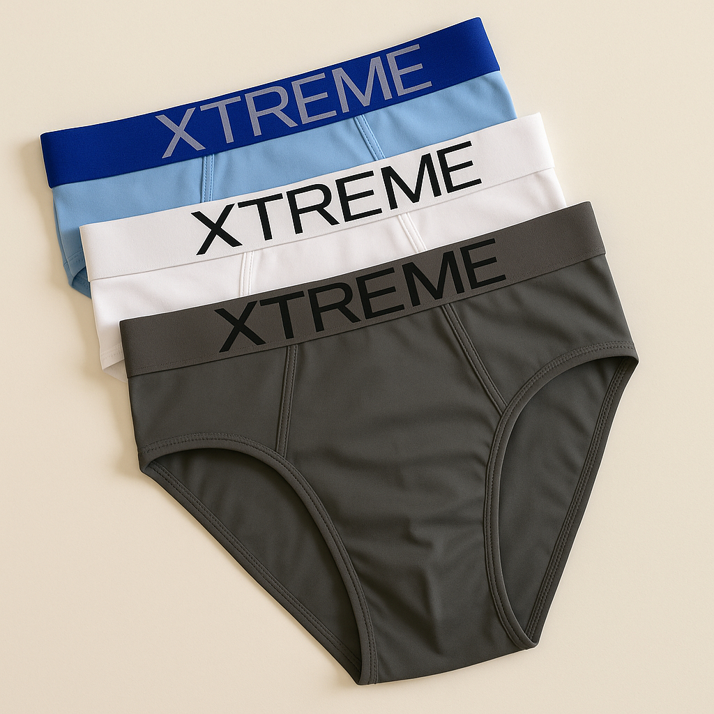 Kit 10 Cuecas Slip Tradicional Cueca Comum Adulto Cotton Masculina Algodão Conforto