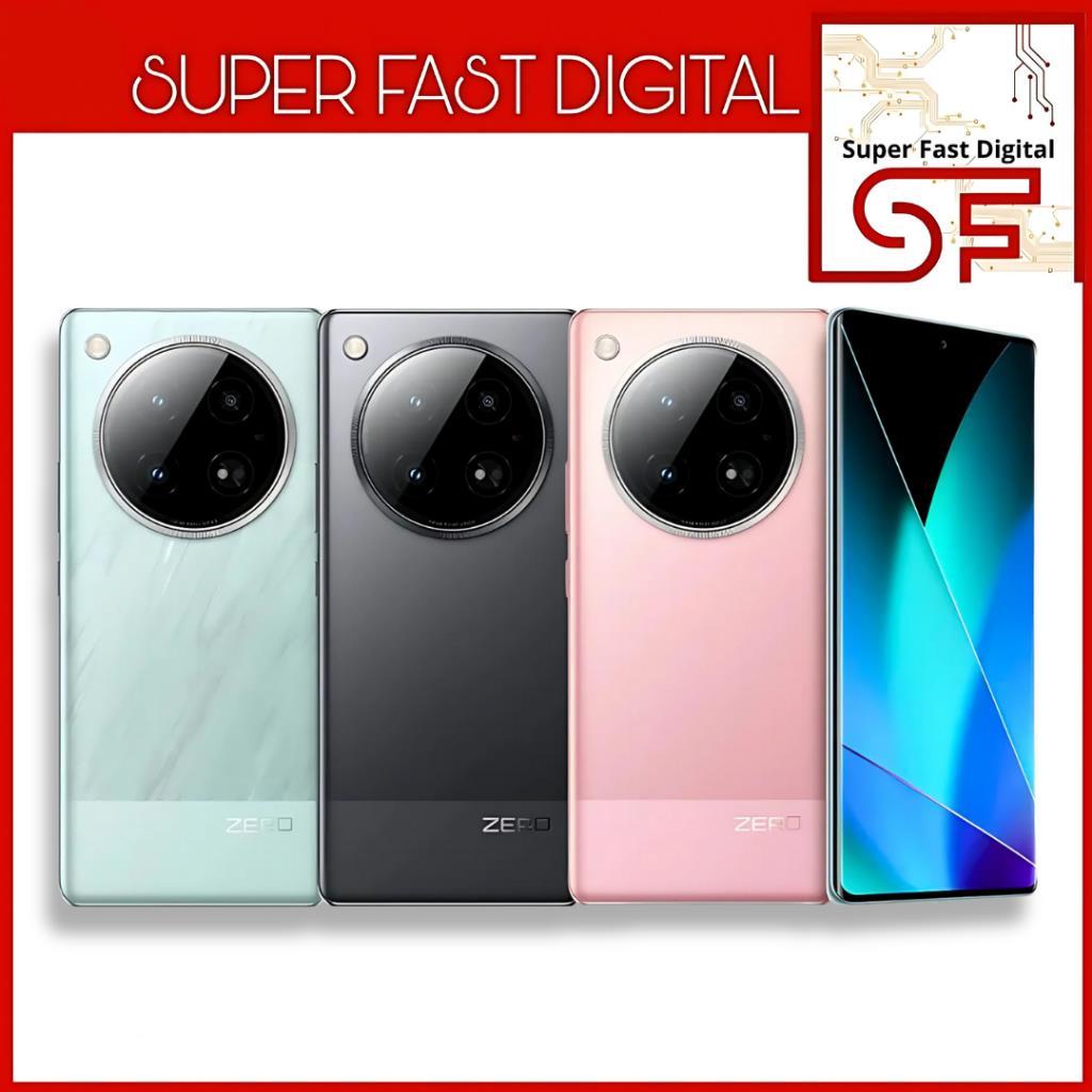 Infinix Zero 40 4G, Câmera 108MP, Armazenamento 512GB e 8 + 8GB RAM, Processador MediaTek Hélio  G100, Versão Global - Mobile & Gadgets