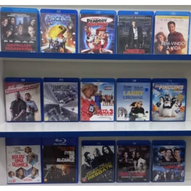Filmes Blu-ray Disc Vários Títulos (Nº1)