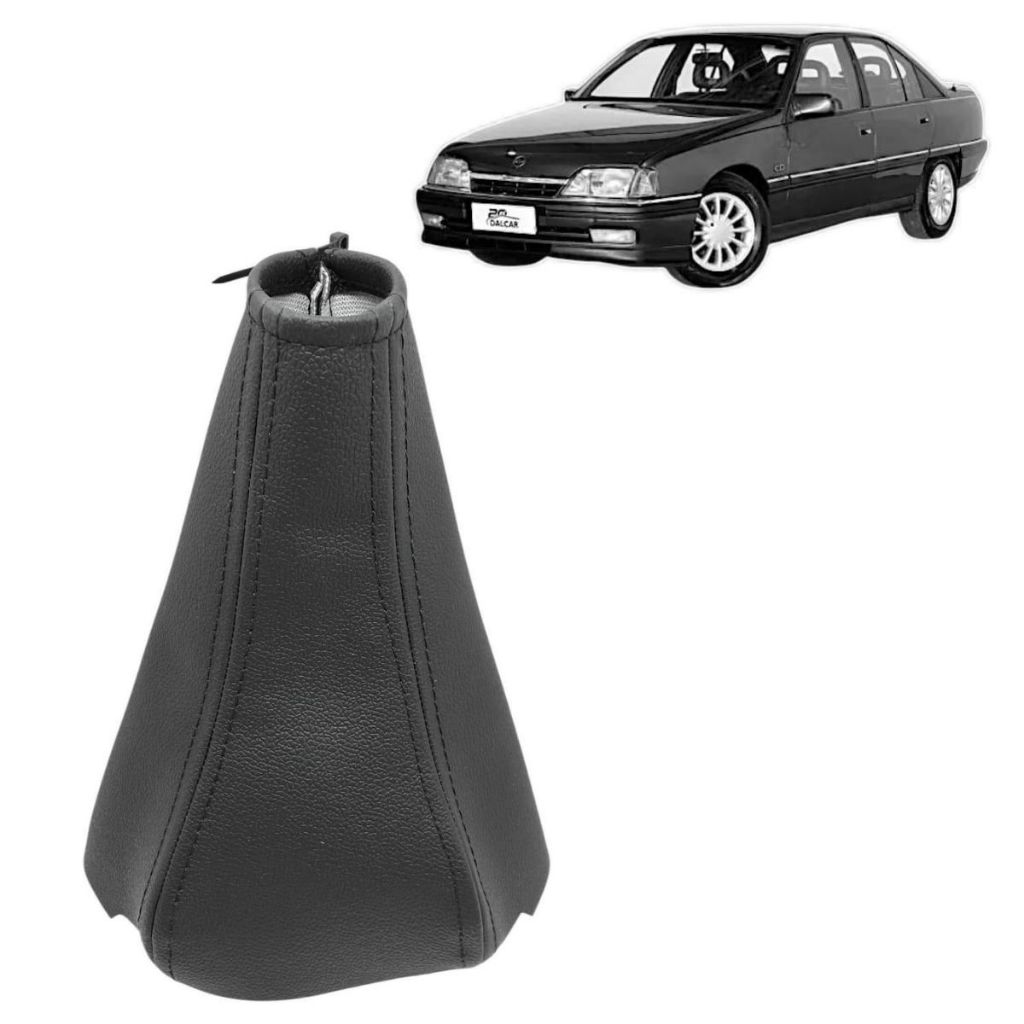 Coifa Forro Courvin Alavanca Câmbio Manual Ômega Diamond 1992 Á 1998