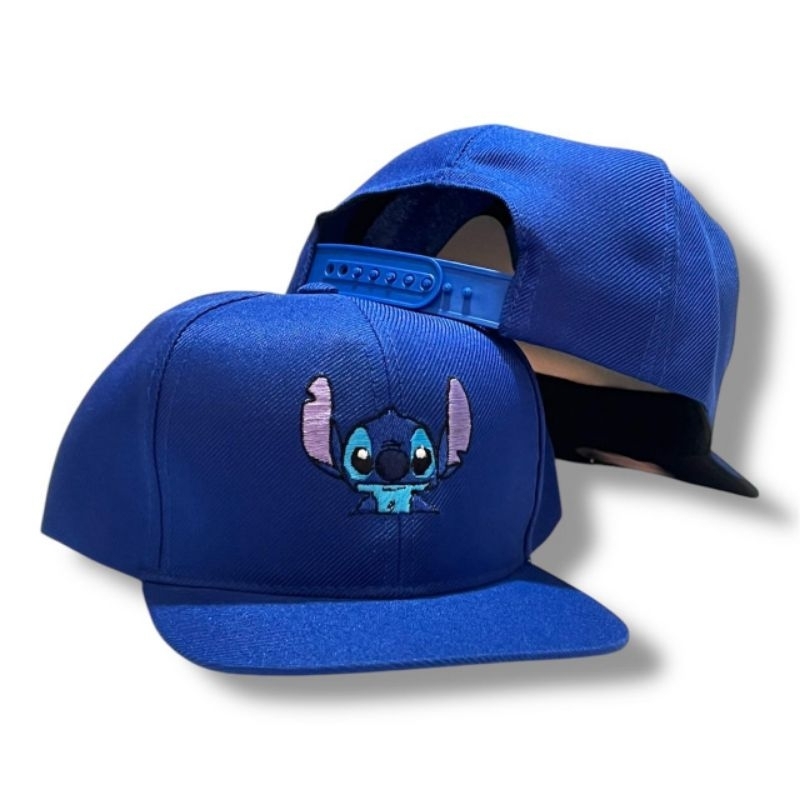 Boné Aba Reta Juvenil Lilo & Stitch – Estilo com Diversão