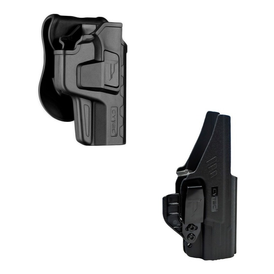 Kit Coldre Velado Interno + Coldre Ostensivo Externo Beretta