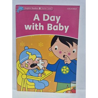 Livro A Day With Baby  (Inglês) em Oferta na Shopee