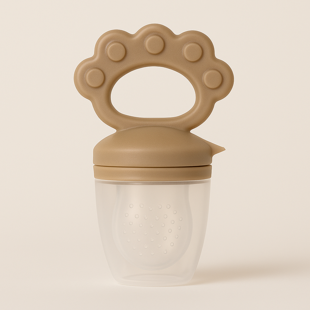 Porta Frutinha Chupeta De Alimentação Silicone Bebê Infantil em Oferta na Shopee