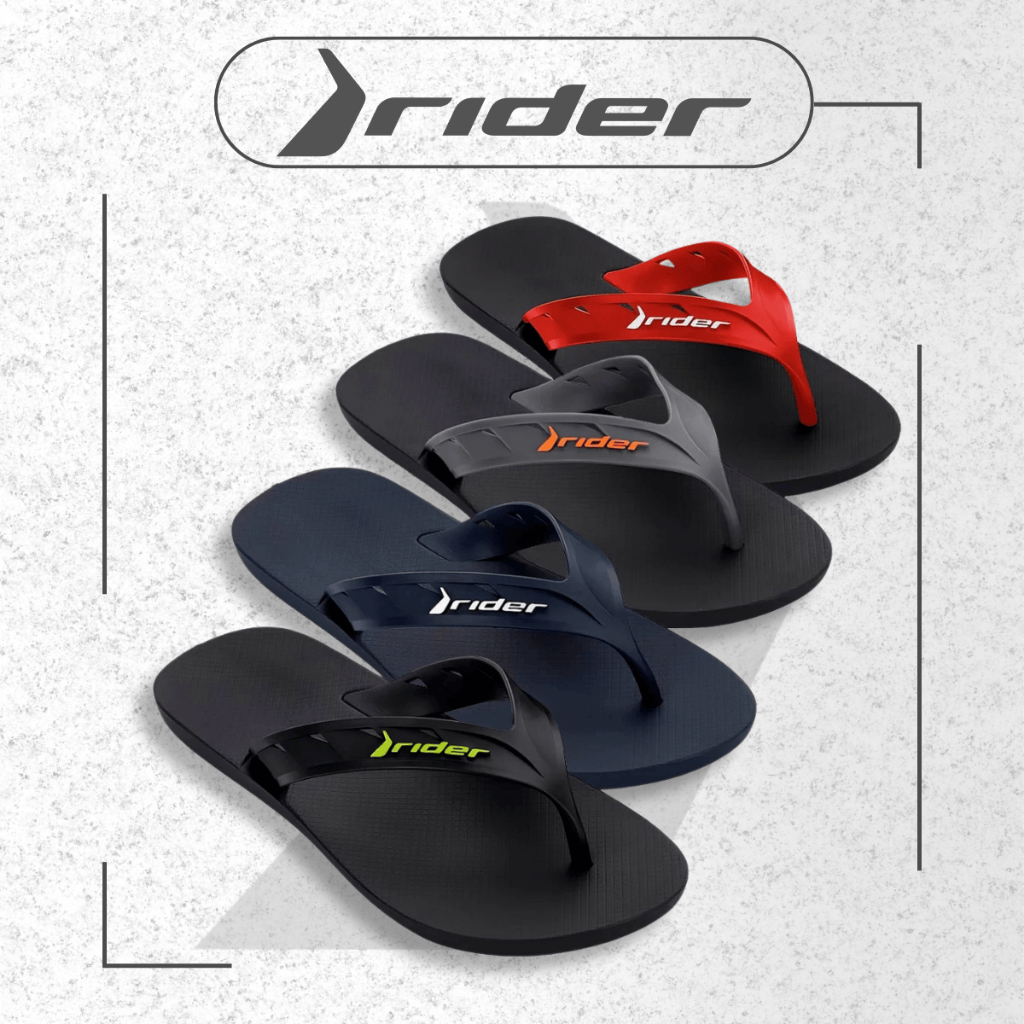 Chinelo Rider Dedo Street Masculino Menino Streetwear Praia Casual Macio Confortável Original em Oferta na Shopee