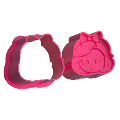 Princesa de Neve Baby - Ejetor Modelador para Brigadeiro