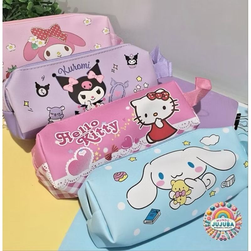 Estojo Turma Da Hello Kitty em Oferta na Shopee