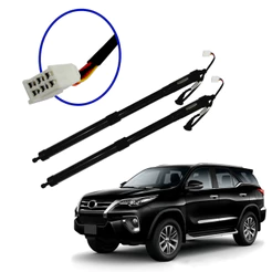 Par Amortecedor Elétrico Tampa Traseira Hilux Sw4 2016 à 2026 Pistão Elétrico Porta Malas Hilux Sw4