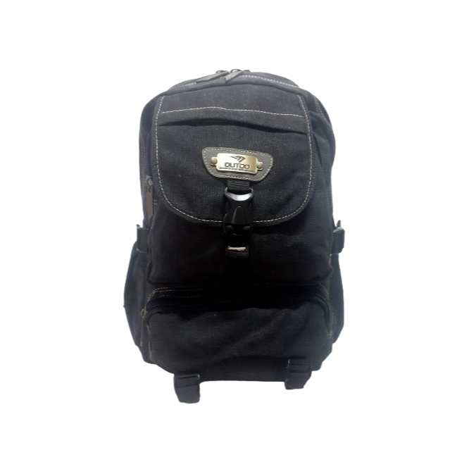 Mochila Escolar Masculina Feminina Em Lona Reforçada