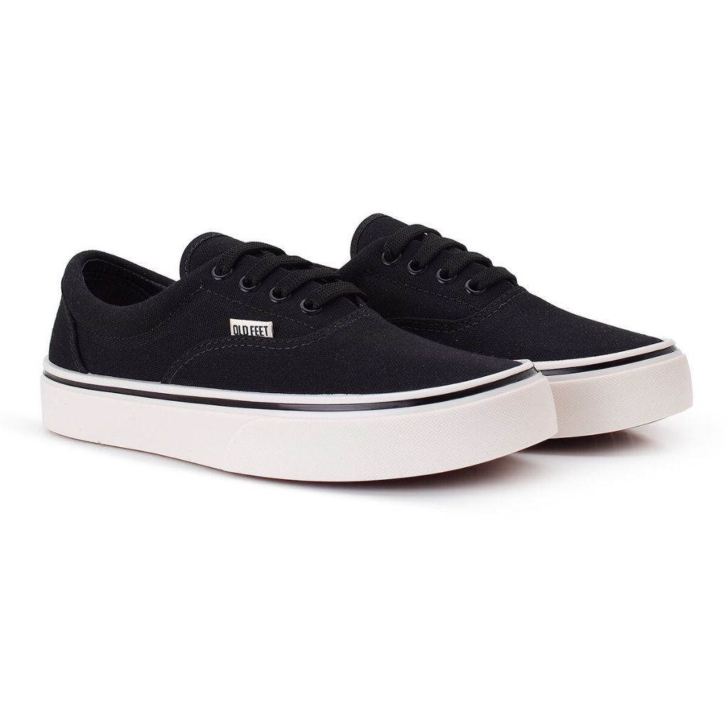 Tênis Feminino Casual Baixo Vintagge Adulto Confortável Academia Lazer Macio Urbano Old Dia a Dia