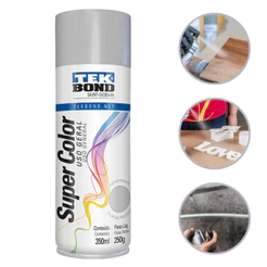 Tinta Spray Aerossol Primer Fundo Preparador Uso Geral 350ML 250G