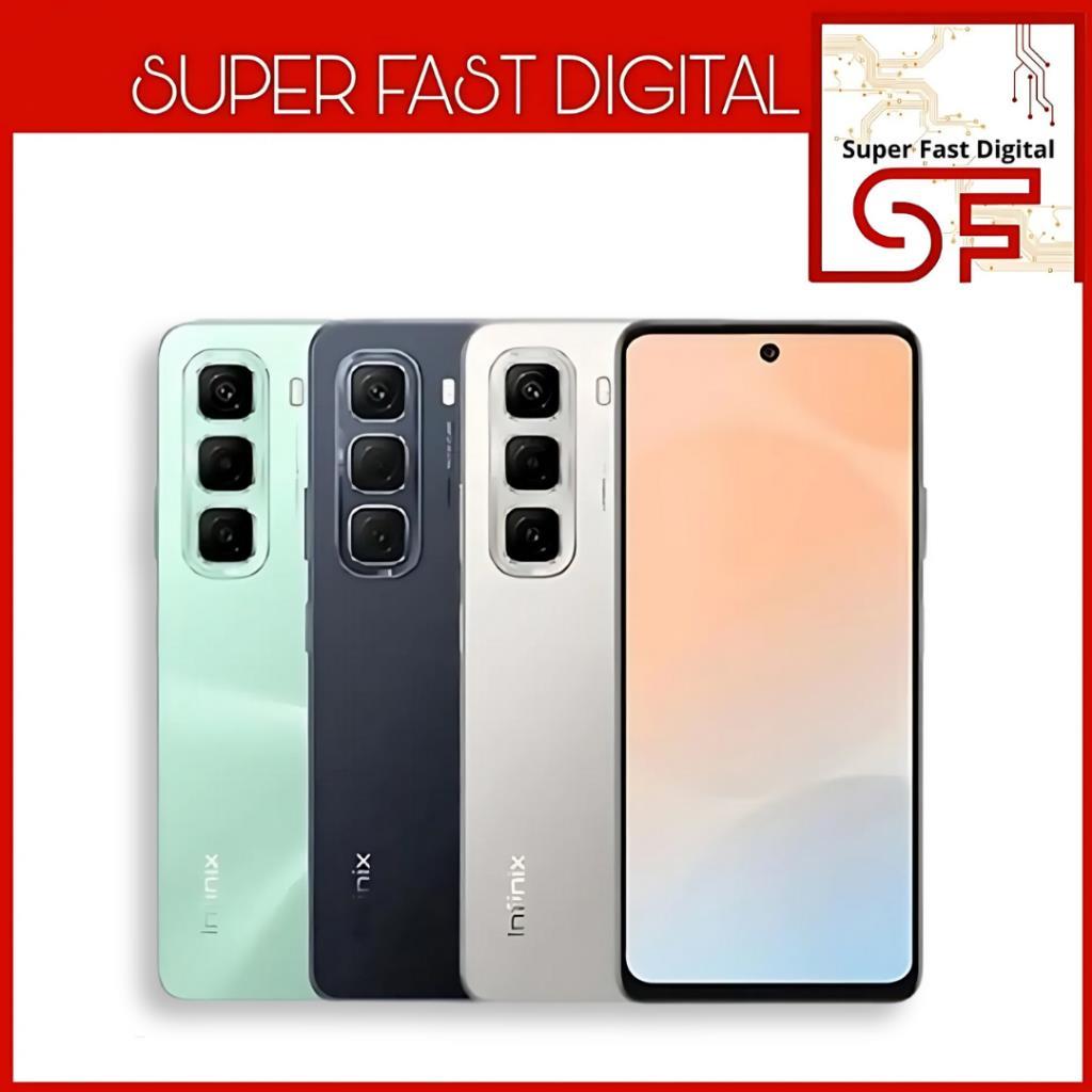 Infinix Hot 50 256GB e 8GB RAM, Câmera 50MP, Processador Mediatek Hélio G100, Bateria 5000...