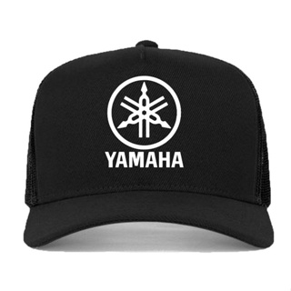 Boné Snapback Trucker Aba Curva Yamaha Promoção em Oferta na Shopee