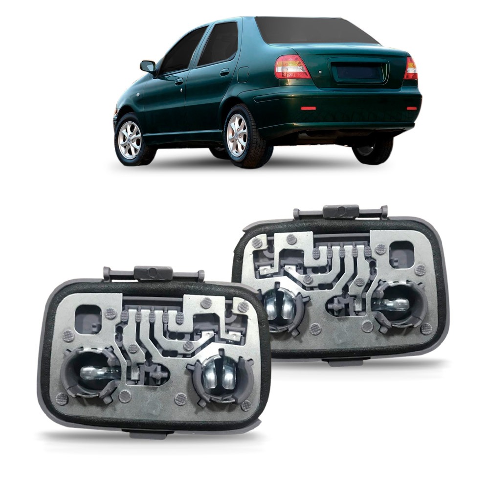 Circuito lanterna Siena 2001 a 2004 freio/pisca em Oferta na Shopee