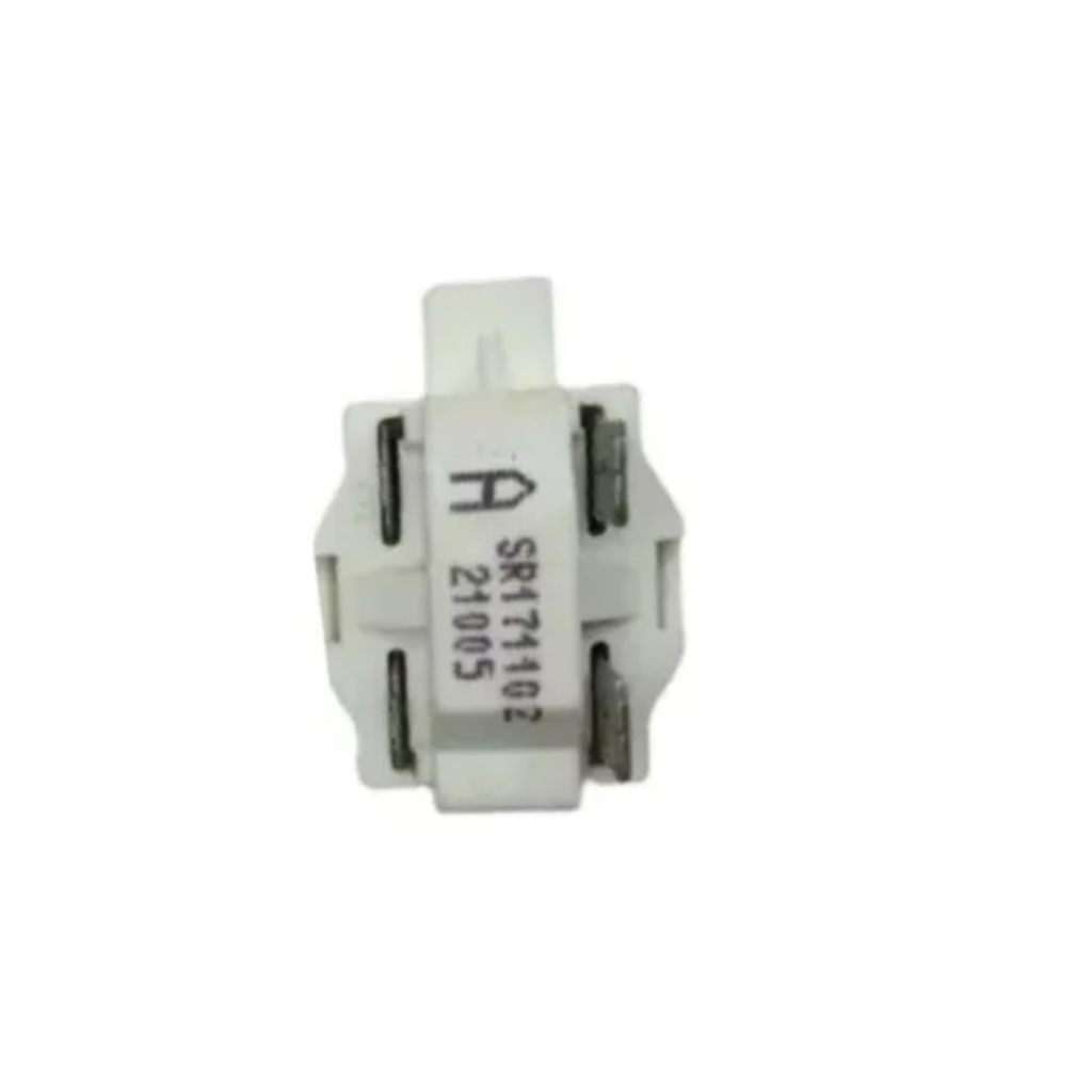 Rele Ptc Sr171104 + Protetor Térmico Compressor Refrigerador