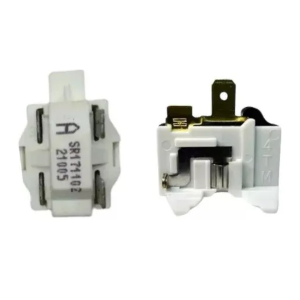 Rele Ptc Sr171104 + Protetor Térmico Para Compressor Refrigerador