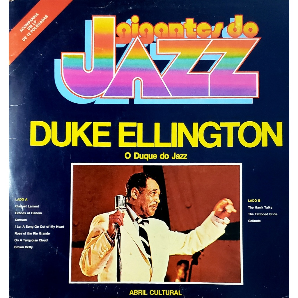 LP VINIL + FASCICULO  - DUKE ELLINGTON