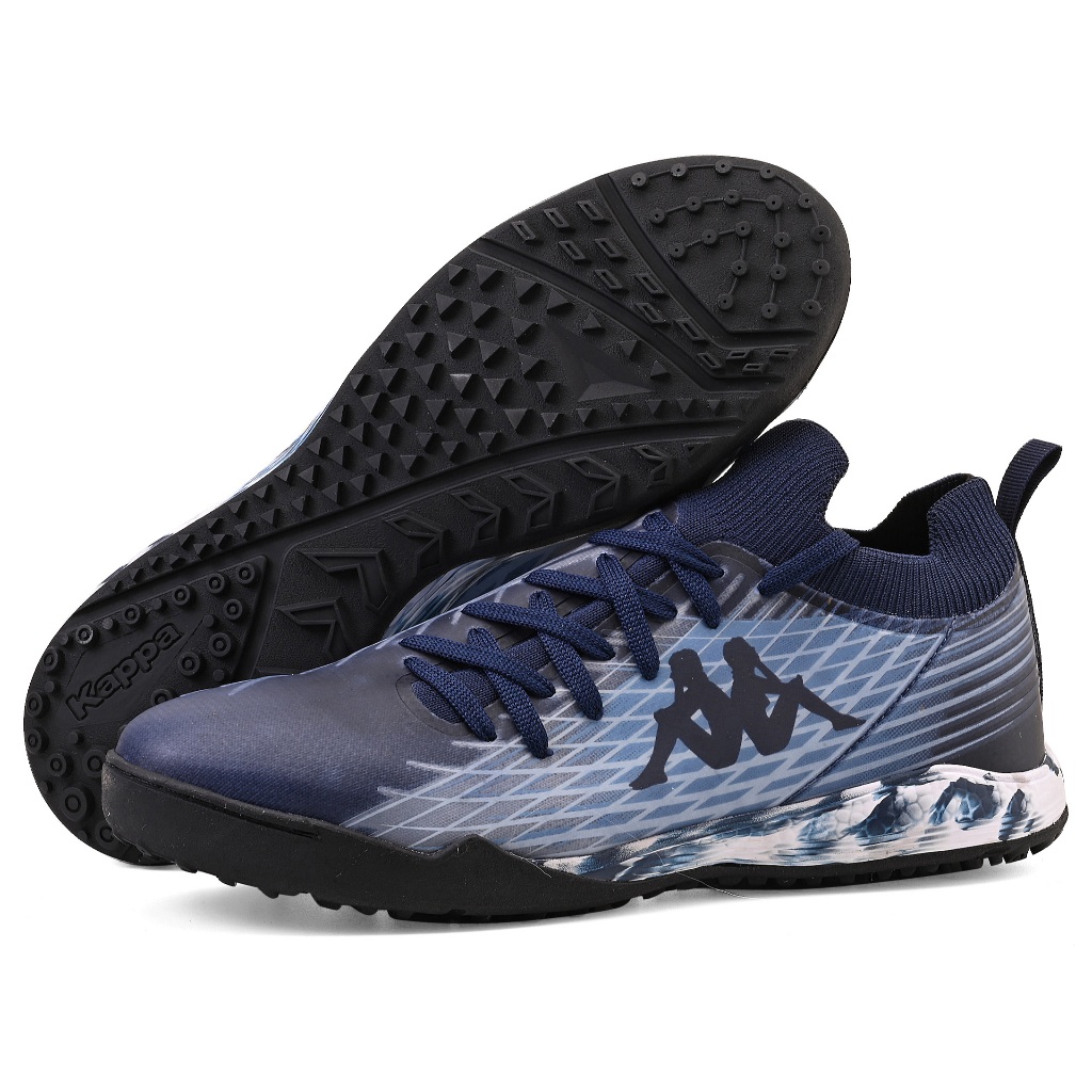 Chuteira Kappa Maestro Masculina Society Marinho Branco Original Confortável em Oferta na Shopee