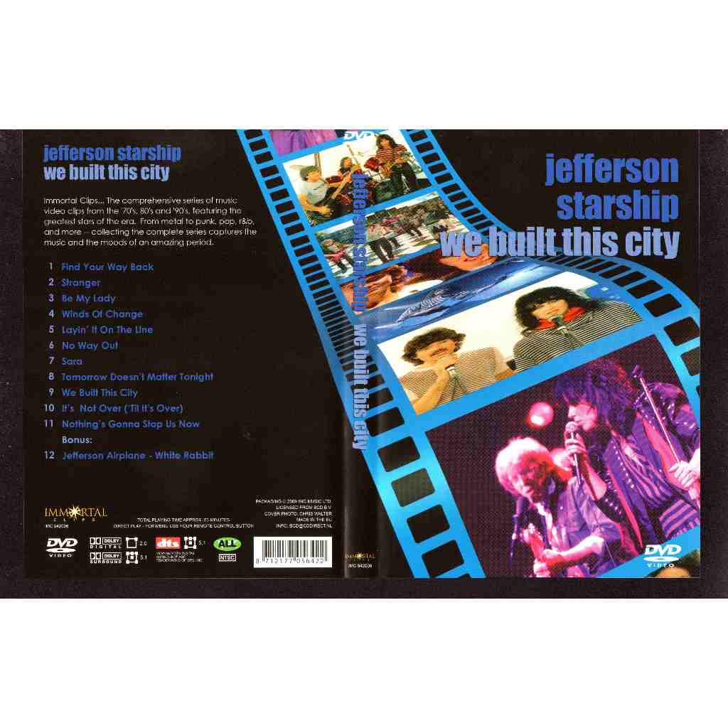 Jefferson Starship - We Built This City