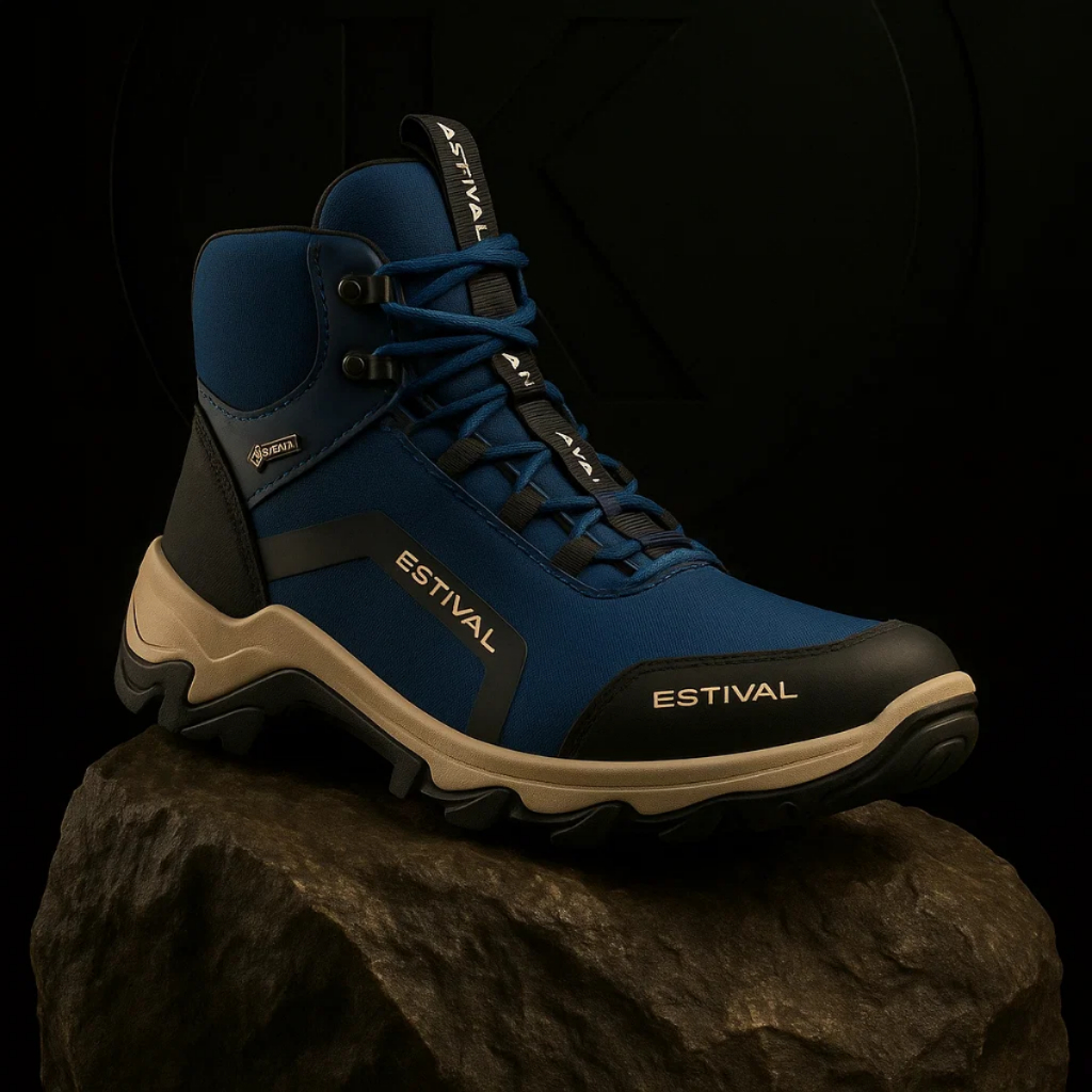 Bota de Segurança Hybrid focus Blue Estival Bico PVC