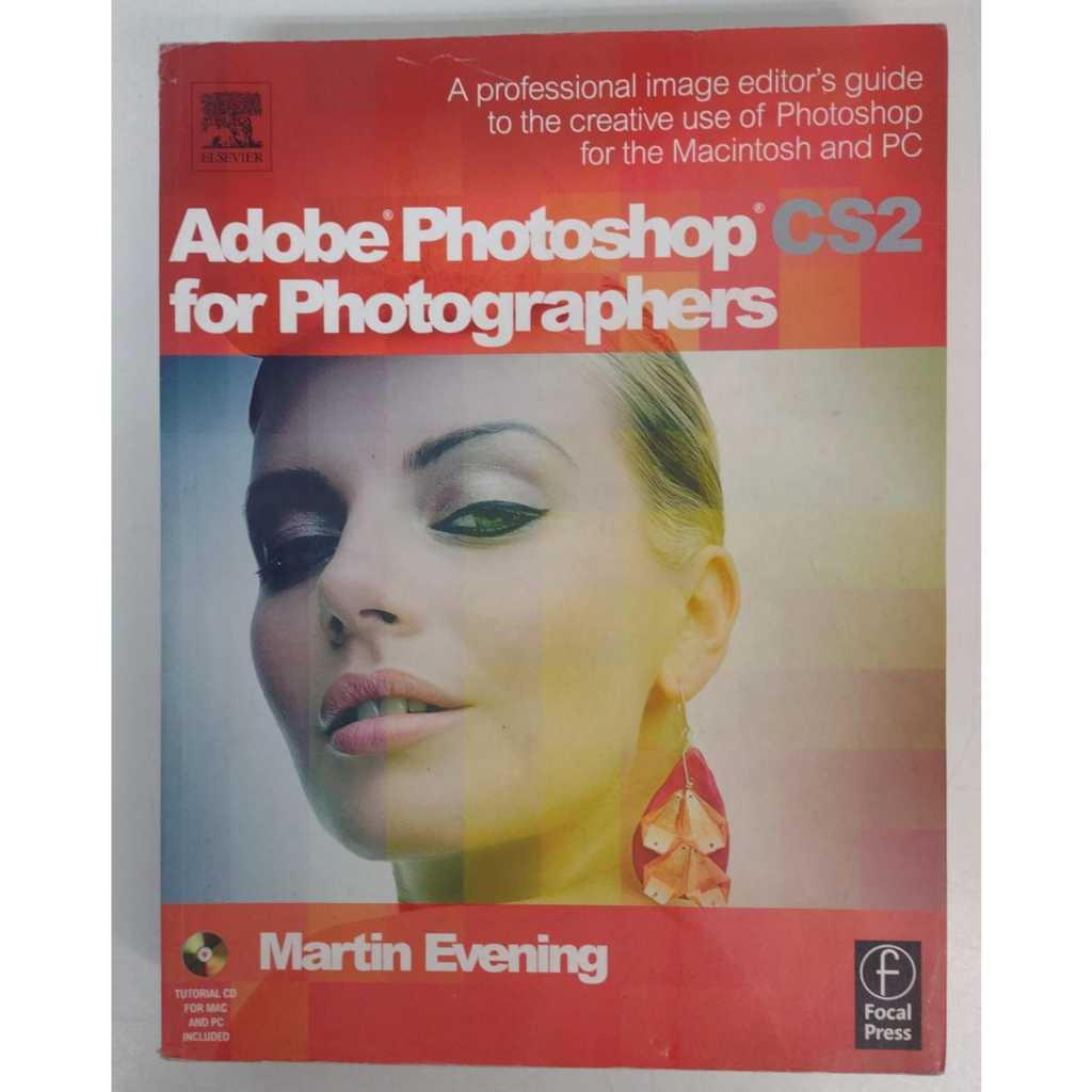 LIVRO Adobe Photoshop for Photographers (C/CD) - Autor: Martin Evening - Editora: Focal Press - V8469