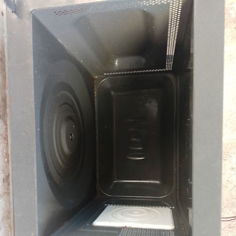 cavidade gabinete carcaça microondas LG ms2355r leiam descriçao