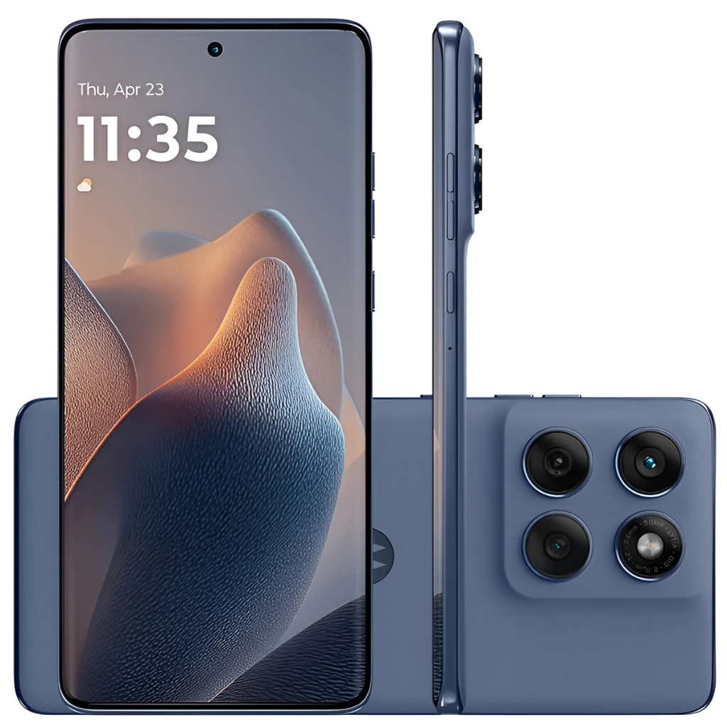 Smartphone Celular Motorola Edge 60 Fusion 5g C Xt2503 256Gb 8+16Gb Ram Boost Câm 50mp Azul Vegan — R$ 2.847,50 em Shopee