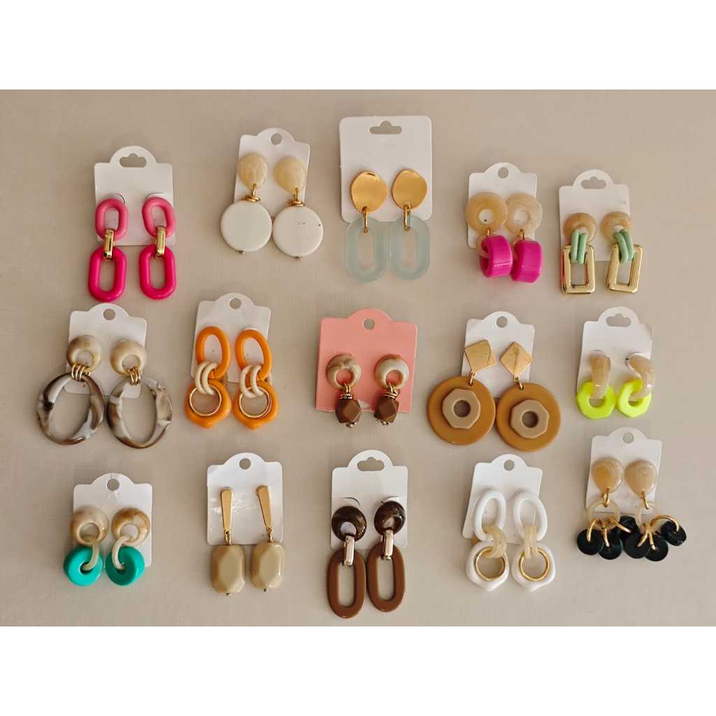 Brincos Plástico Colorido: Onde Comprar | BuscaProdutos