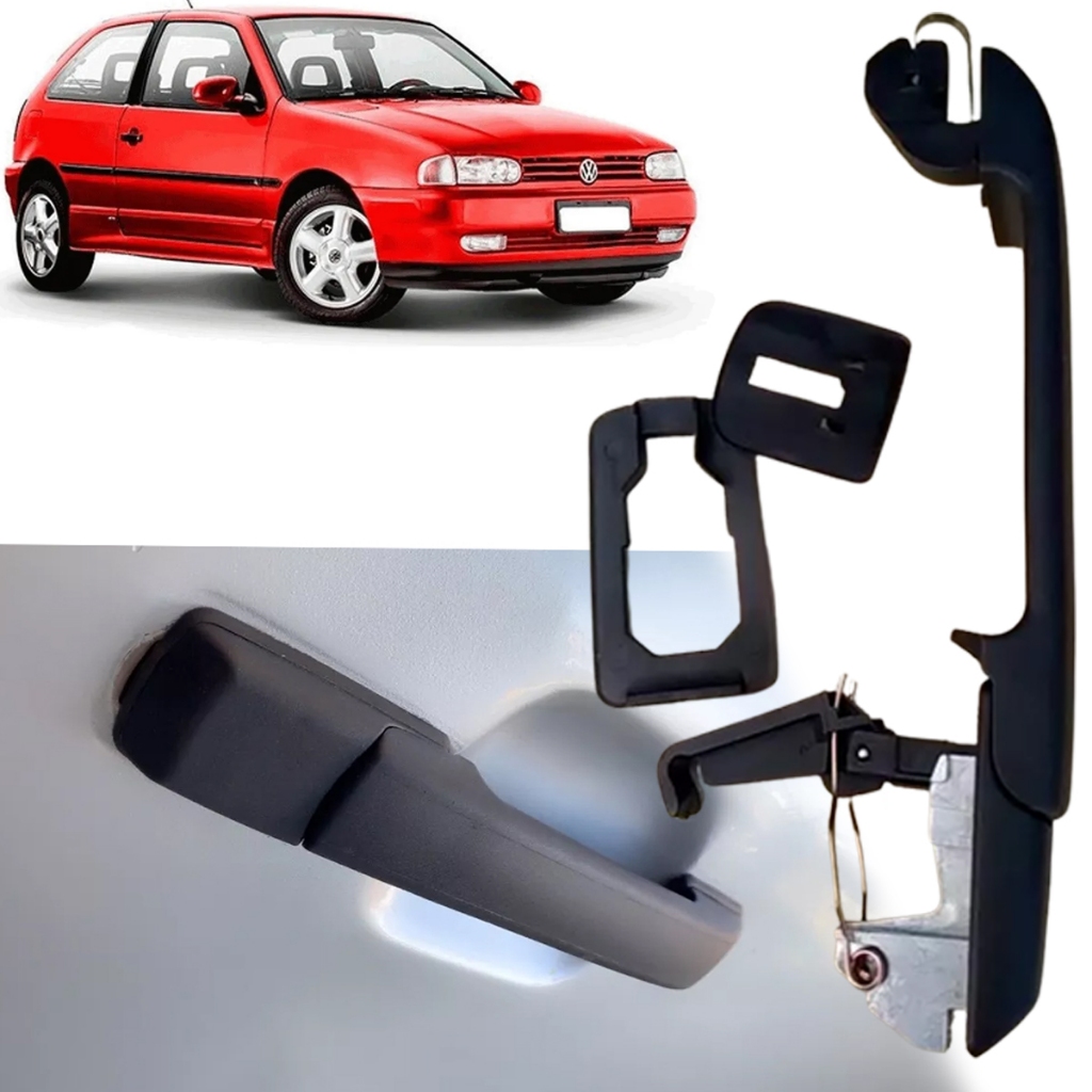 Macaneta Externa Porta Dianteira Direita Gol G2 Parati Bola em Oferta na Shopee