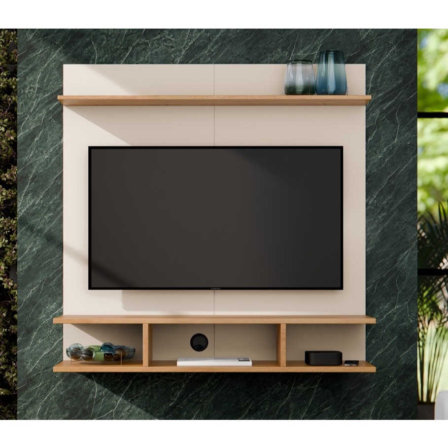 Suporte Painel Tv Quarto Sala Painel Prateleira Até 32 Polegadas Star - Cor