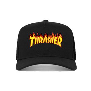 Boné SnapBlack Trucker Aba Curva Skt Skate Board Promoção em Oferta na Shopee