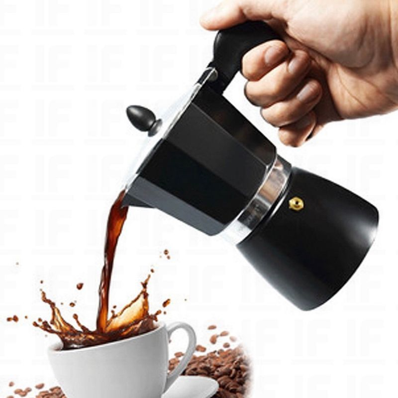 Imagem Cafeteira Italiana Moka 9 Xícaras Aluminio Café Expresso Portátil loja