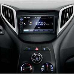 Multimídia MP5 Hyundai HB20 2012 2013 2014 2015 2016 2017 2018 + Moldura + Camera de ré