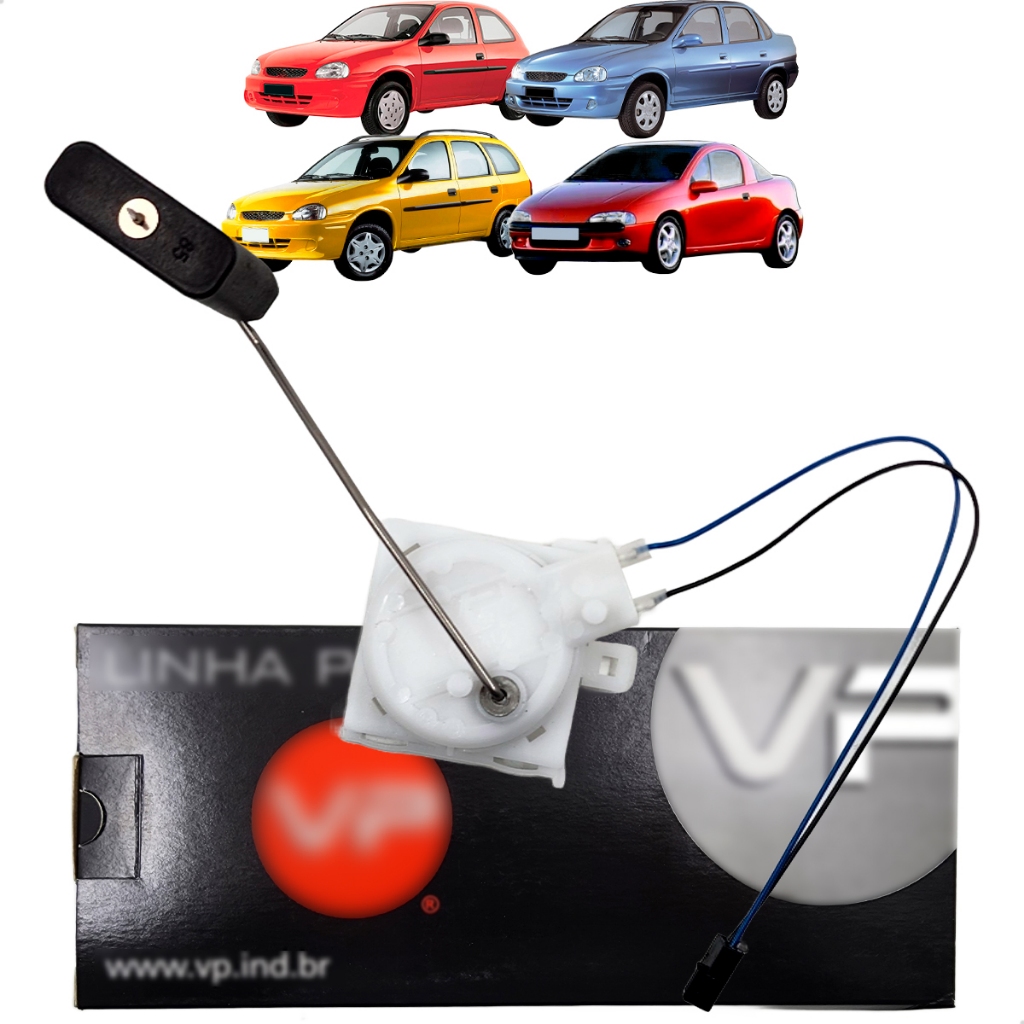 Sensor De Nível Boia Combustível Gm Corsa Sedan Wind Wagon Tigra 1.0 1.6 Gasolina 1994 A 1999