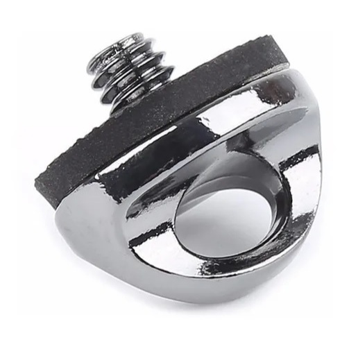 Parafuso Engate Rápido 1/4 Gancho Para Alça De Câmera Dslr