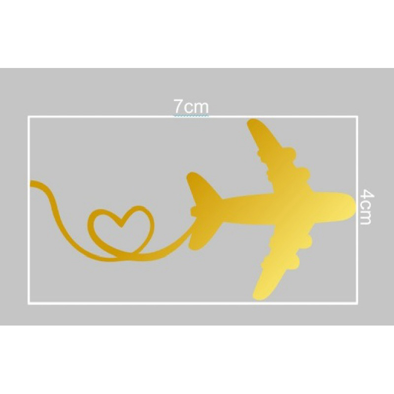 Aplique avião dourado,tag lamicote, avião,aplique dourado para lembracinhas de festa