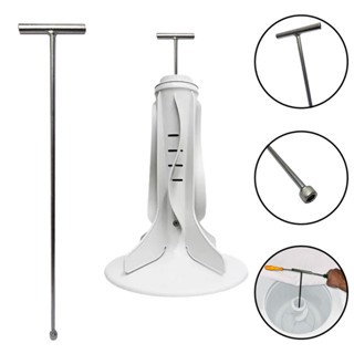 CHAVE T 10mm Longa 62cm  PARA REMOVER O CESTO DA MAQUINA DE LAVAR  Brastemp Eletrolux e outras