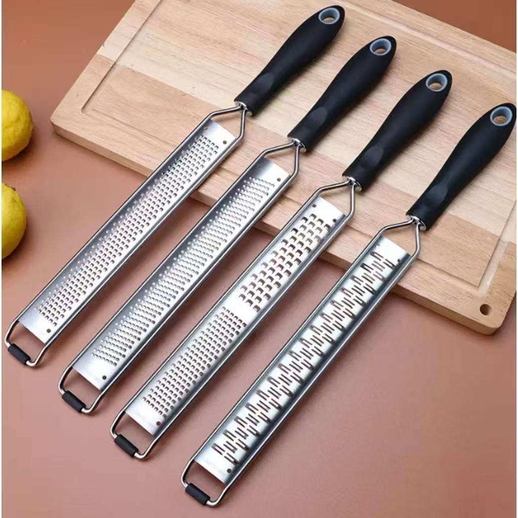 Ralador Zester Profissional Inox – Para Raspas de Limão, Laranja, Queijo e Mais em Oferta na Shopee