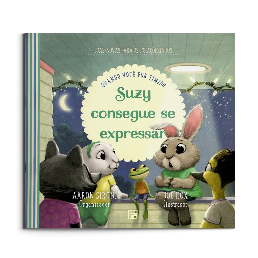 Suzy Consegue Se Expressar | Aaron Sironi em Oferta na Shopee