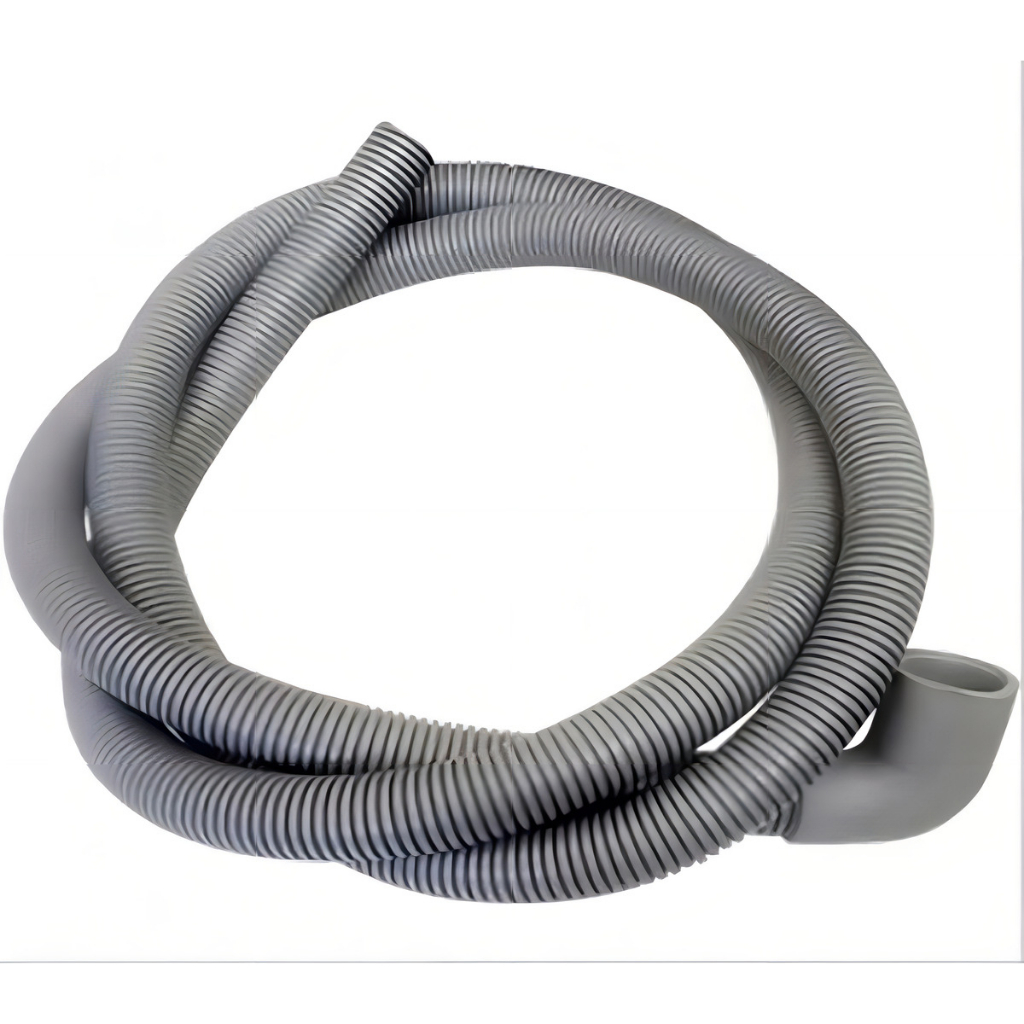 Mangueira de Saída de Água Completa para Lavadora Brastemp e Consul – Encaixe Perfeito, Alta Resistência, 1,5m