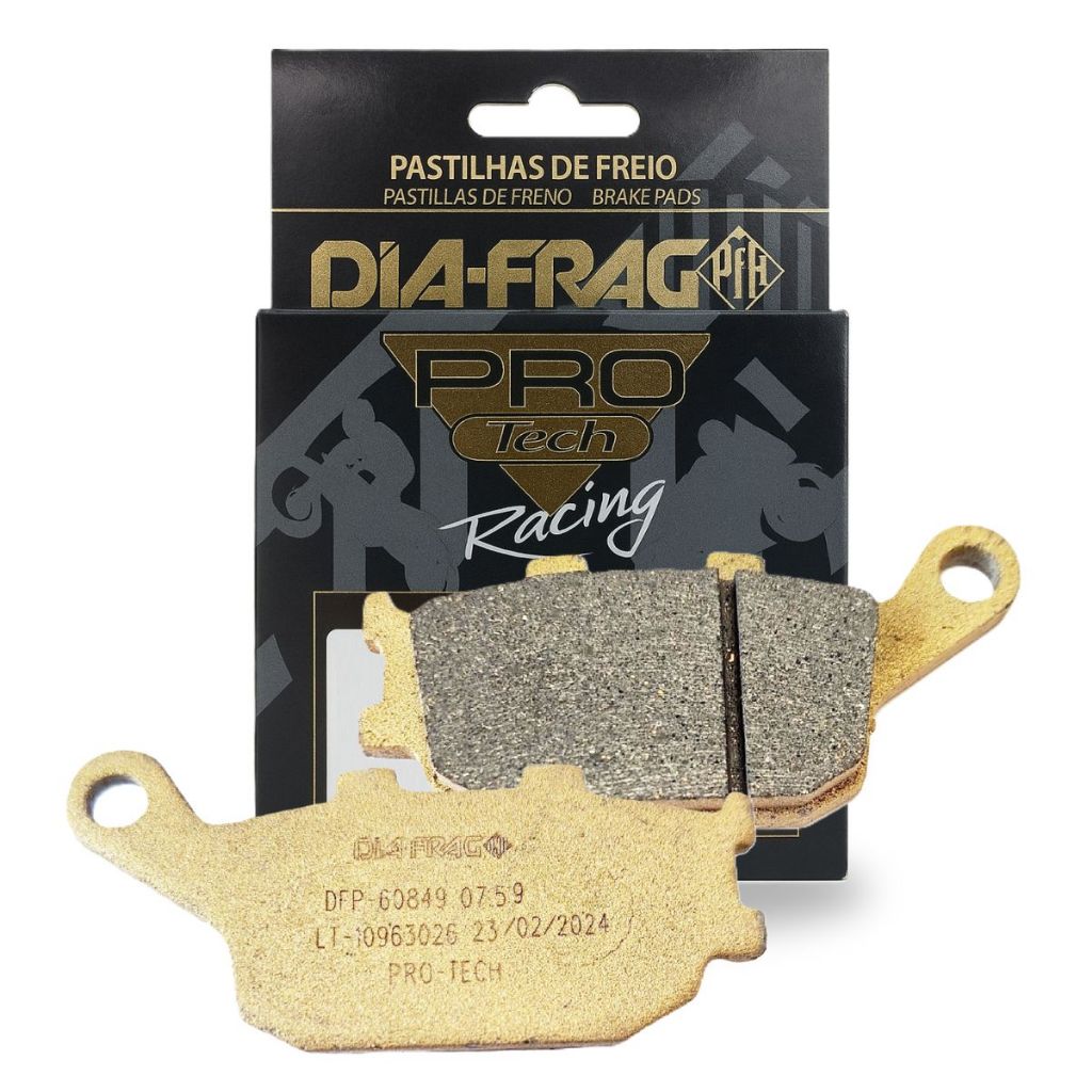 Pastilha de Freio Metálica Traseira Mt 07 Mt 09 Xj6 R1 Fz6 Diafrag em Oferta na Shopee